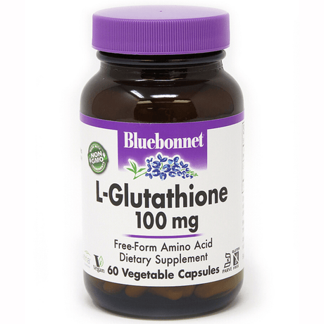 Bluebonnet L-Glutathione - 100 mg - Haz Tu Pedido