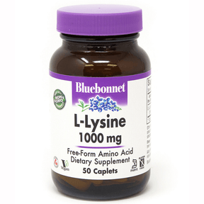 Bluebonnet L-Lysine - 1000 mg - Haz Tu Pedido