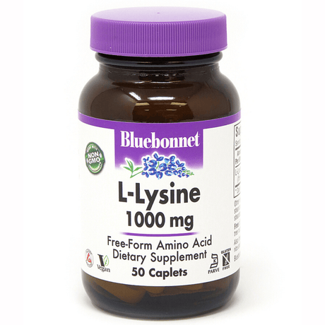 Bluebonnet L-Lysine - 1000 mg - Haz Tu Pedido