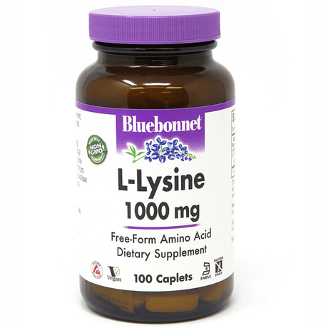 Bluebonnet L-Lysine - 1000 mg - Haz Tu Pedido