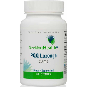Seeking Health PQQ Lozenge - 30 Pastilla Masticables - Haz Tu Pedido
