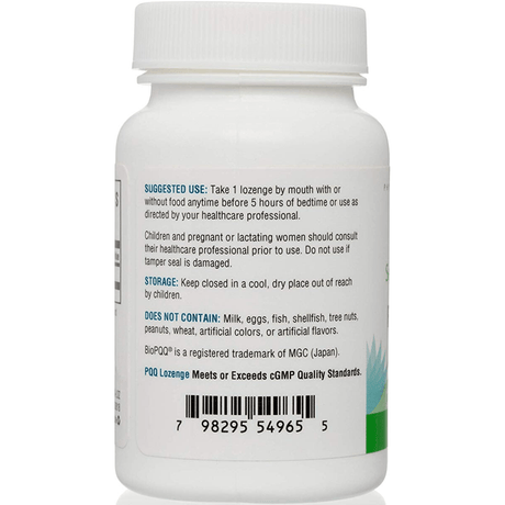 Seeking Health PQQ Lozenge - 30 Pastilla Masticables - Haz Tu Pedido