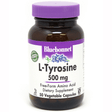 Bluebonnet L-Tyrosine - 500 mg - Vegetable Capsules - Haz Tu Pedido