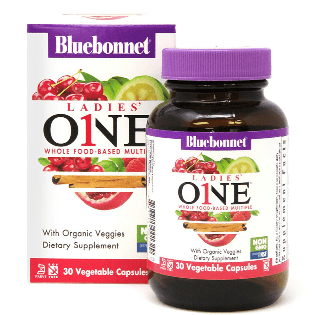 Bluebonnet Ladies ONE Whole-Food Based Multiple - Haz Tu Pedido
