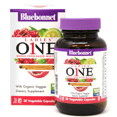Bluebonnet Ladies ONE Whole-Food Based Multiple - Haz Tu Pedido