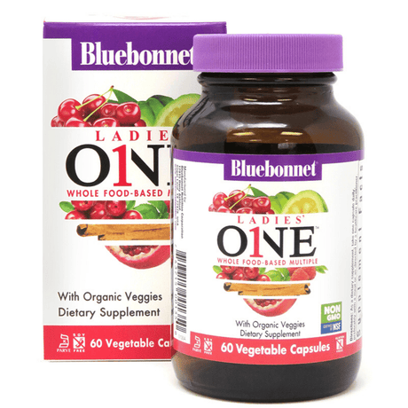 Bluebonnet Ladies ONE Whole-Food Based Multiple - Haz Tu Pedido