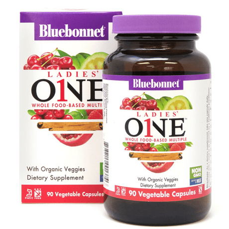 Bluebonnet Ladies ONE Whole-Food Based Multiple - Haz Tu Pedido