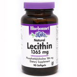 Bluebonnet Natural Lecithin - 1365 mg - Softgels - Haz Tu Pedido