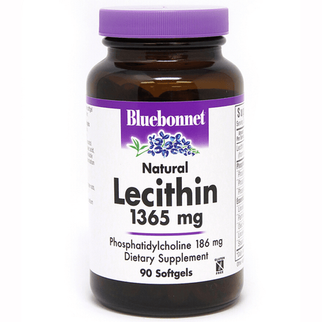 Bluebonnet Natural Lecithin - 1365 mg - Softgels - Haz Tu Pedido