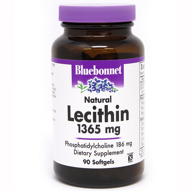 Bluebonnet Natural Lecithin - 1365 mg - Softgels - Haz Tu Pedido