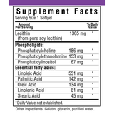 Bluebonnet Natural Lecithin - 1365 mg - Softgels - Haz Tu Pedido