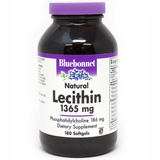 Bluebonnet Natural Lecithin - 1365 mg - Softgels - Haz Tu Pedido