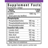 Bluebonnet Natural Lecithin - 1365 mg - Softgels - Haz Tu Pedido