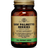 Solgar Saw Palmetto Berries - 100 Cápsulas De Origen Vegetal - Haz Tu Pedido