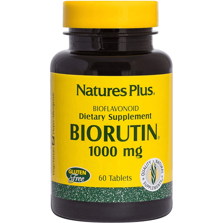 Natures Plus Biorutin 1000mg - 60 Tabletas - Haz Tu Pedido