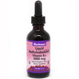 Bluebonnet Liquid CellularActive Methylcobalamin Vitamin B12 - 5000 mcg - Frambuesa - 59 ml - Haz Tu Pedido