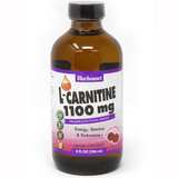 Bluebonnet Liquid L-Carnitine - 1100 mg - 236 ml - Haz Tu Pedido
