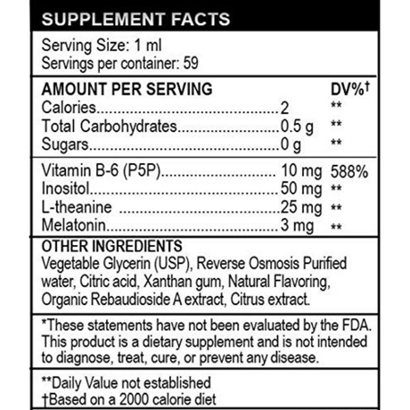 Bio Naturals Sleep Aid - 59 ml - Haz Tu Pedido