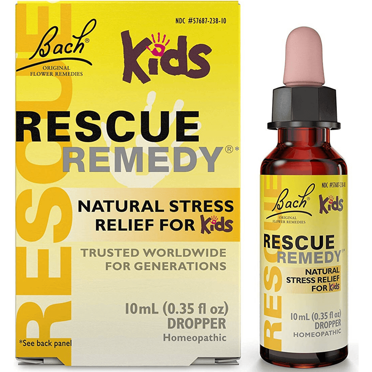 Bach Rescue Remedy Kids - 10 ml - Haz Tu Pedido