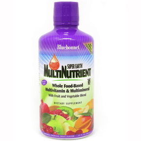 Bluebonnet Liquid Super Earth Multinutrient Formula - Fruta Tropical - 946 ml - Haz Tu Pedido