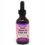Bluebonnet Liquid Vitamin B12 & Folic Acid - Frambuesa - 59 ml - Haz Tu Pedido