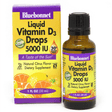 Bluebonnet Liquid Vitamin D3 Drops - 5000 IU - Cítricos - 30 ml - Haz Tu Pedido