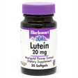 Bluebonnet Lutein - 20 mg - Softgels - Haz Tu Pedido