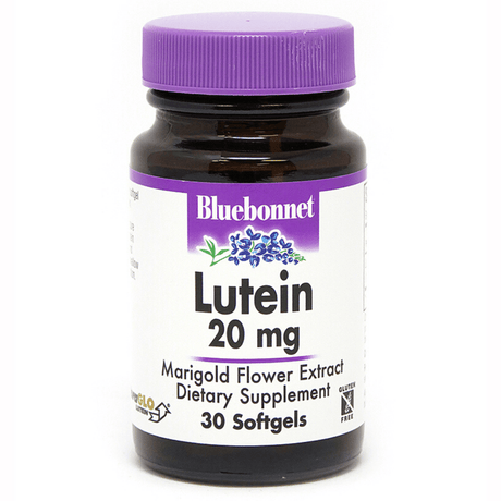 Bluebonnet Lutein - 20 mg - Softgels - Haz Tu Pedido