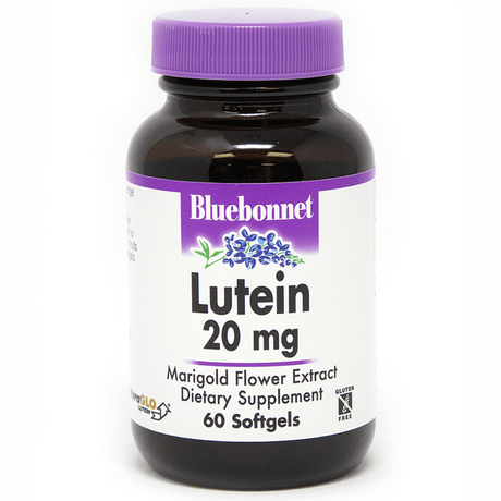 Bluebonnet Lutein - 20 mg - Softgels - Haz Tu Pedido