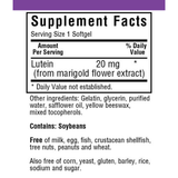 Bluebonnet Lutein - 20 mg - Softgels - Haz Tu Pedido