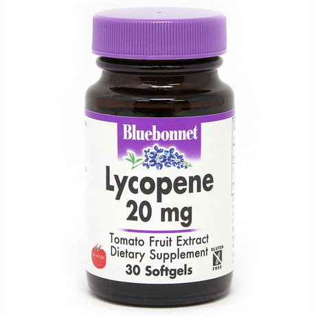 Bluebonnet Lycopene - 20 mg - Softgels - Haz Tu Pedido