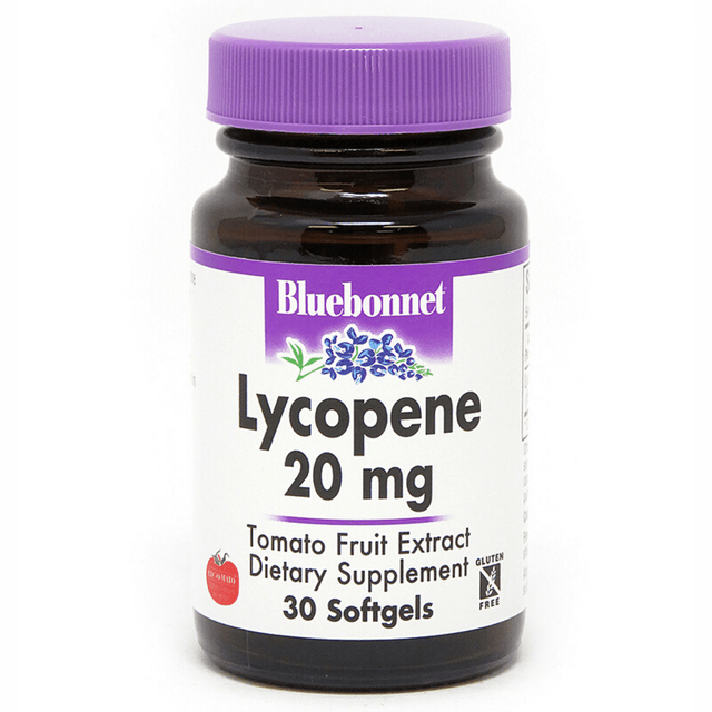 Bluebonnet Lycopene - 20 mg - Softgels - Haz Tu Pedido