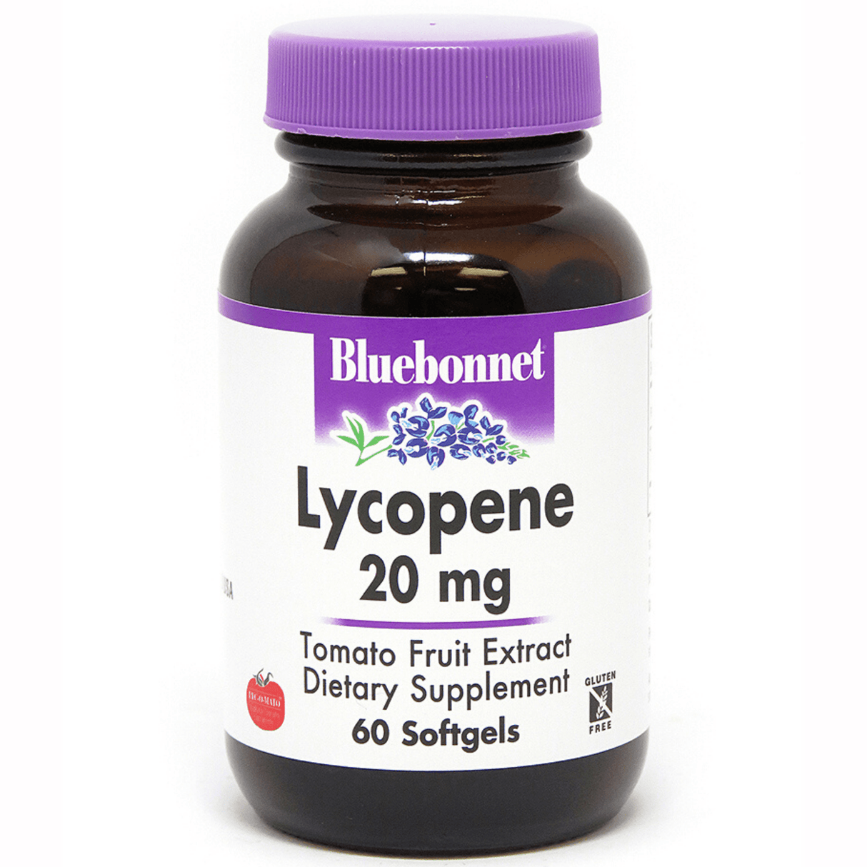 Bluebonnet Lycopene - 20 mg - Softgels - Haz Tu Pedido