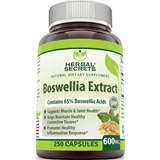 Herbal Secrets Boswellia Extract - Haz Tu Pedido