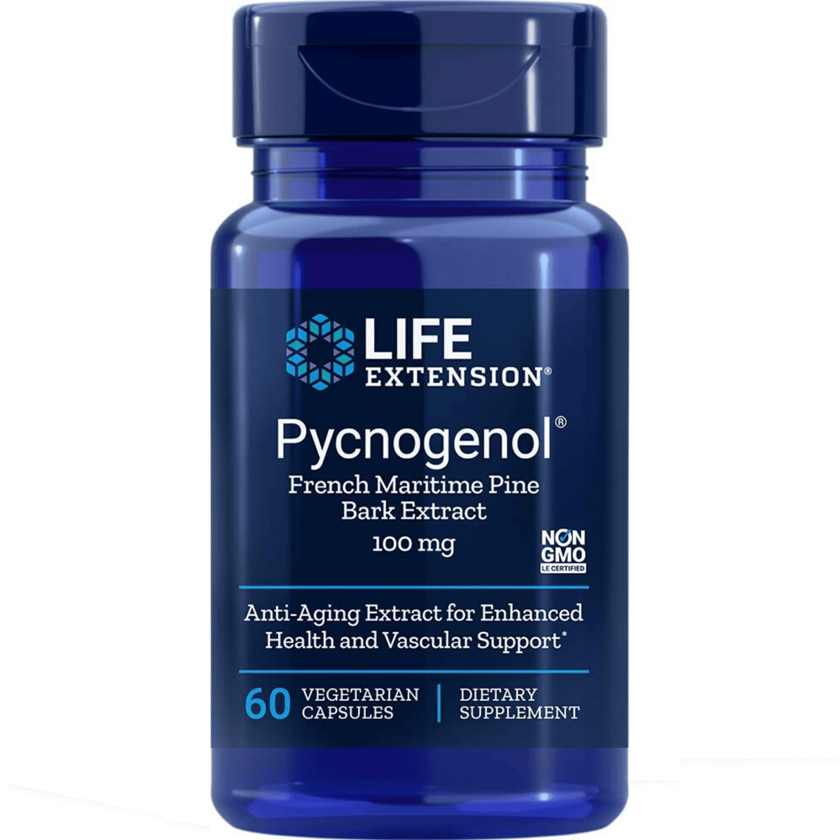 Life Extension Pycnogenol 100 mg - 60 Cápsulas Vegetarianas - Haz Tu Pedido