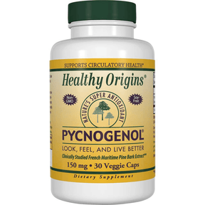 Healthy Origins Pycnogenol 150 mg - Haz Tu Pedido