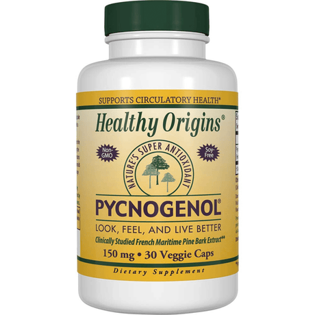 Healthy Origins Pycnogenol 150 mg - Haz Tu Pedido