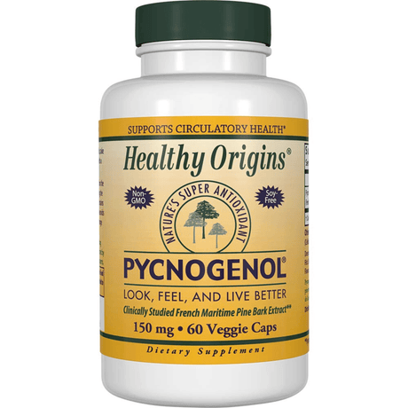 Healthy Origins Pycnogenol 150 mg - Haz Tu Pedido