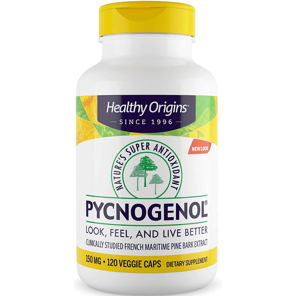 Healthy Origins Pycnogenol 150 mg - Haz Tu Pedido