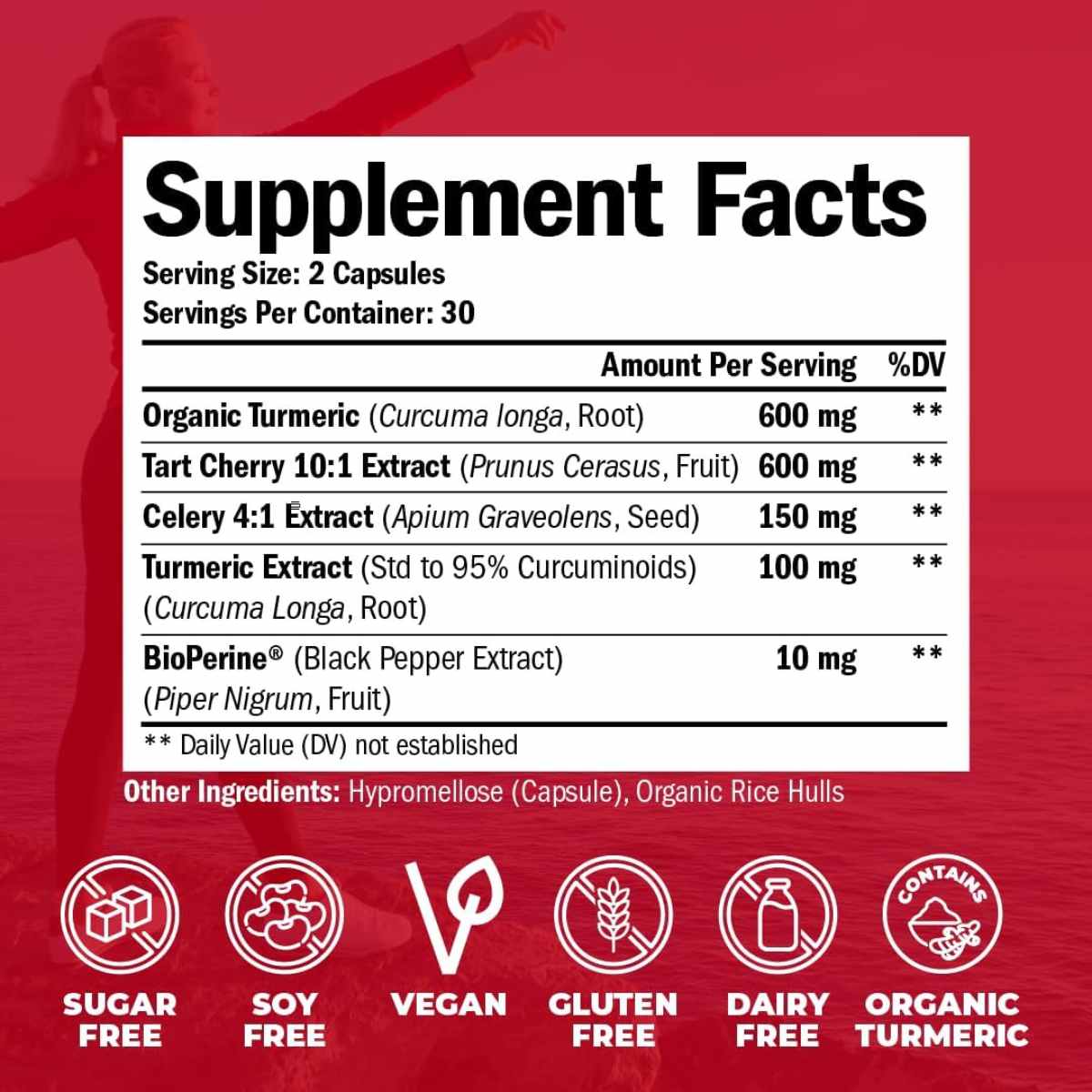 Extracto de Cereza Ácida - 60 Cápsulas Vegetales - Haz Tu Pedido