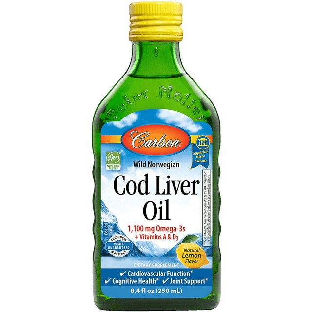 Carlson Cod Liver Oil - Haz Tu Pedido