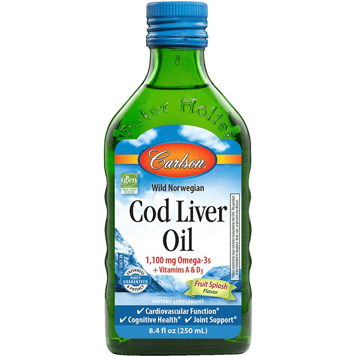 Carlson Cod Liver Oil - Haz Tu Pedido