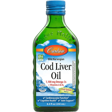 Carlson Cod Liver Oil - Haz Tu Pedido
