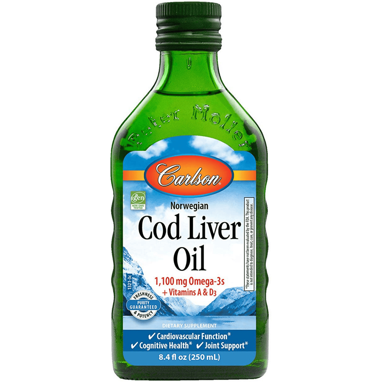 Carlson Cod Liver Oil - Haz Tu Pedido