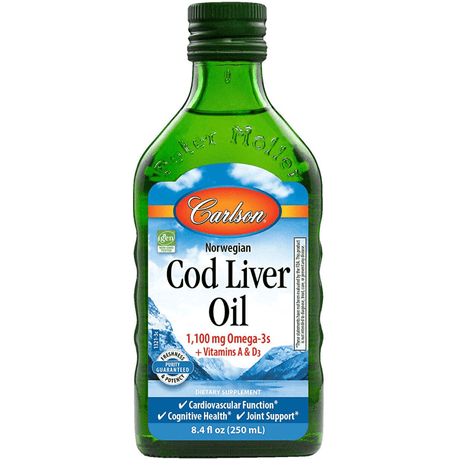 Carlson Cod Liver Oil - Haz Tu Pedido