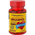 Piping Rock Ubiquinol 200 mg - 60 Cápsulas Blandas de Liberación Rápida - Haz Tu Pedido