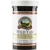 Nature's Sunshine Wild Yam - 100 Cápsulas - Haz Tu Pedido