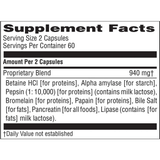 Nature's Sunshine Food Enzymes - 120 Cápsulas - Haz Tu Pedido