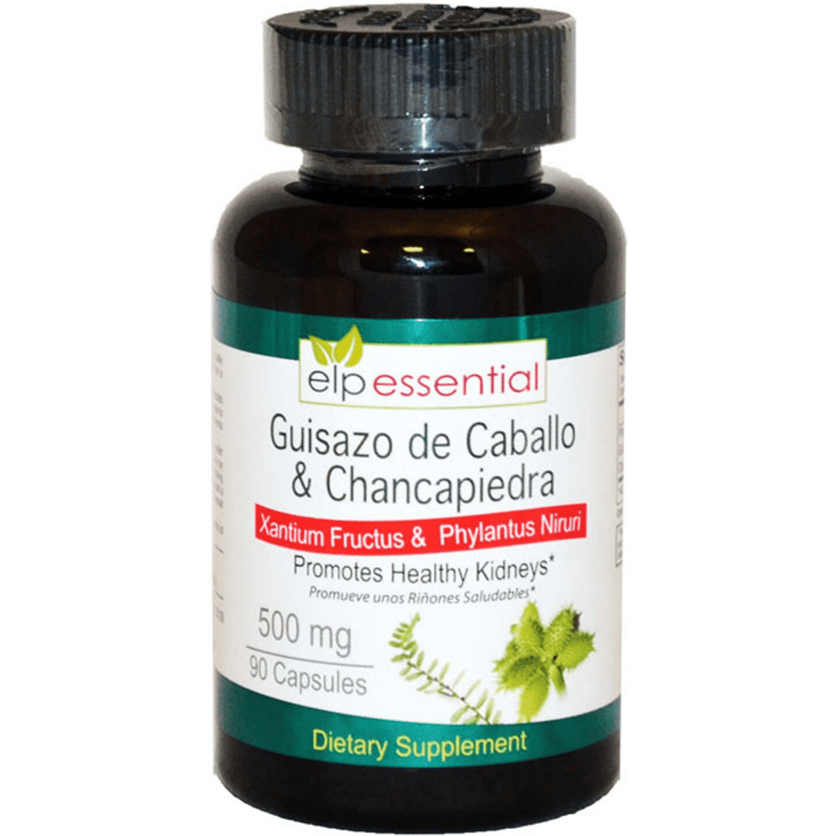 ELP Essential Guisazo de Caballo and Chancapiedra - 90 Cápsulas - Haz Tu Pedido