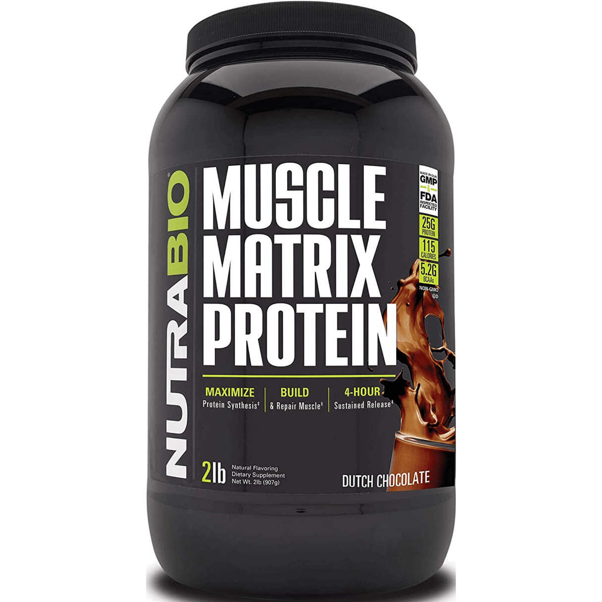 NutraBio Muscle Matrix Protein - 2 lb - Haz Tu Pedido